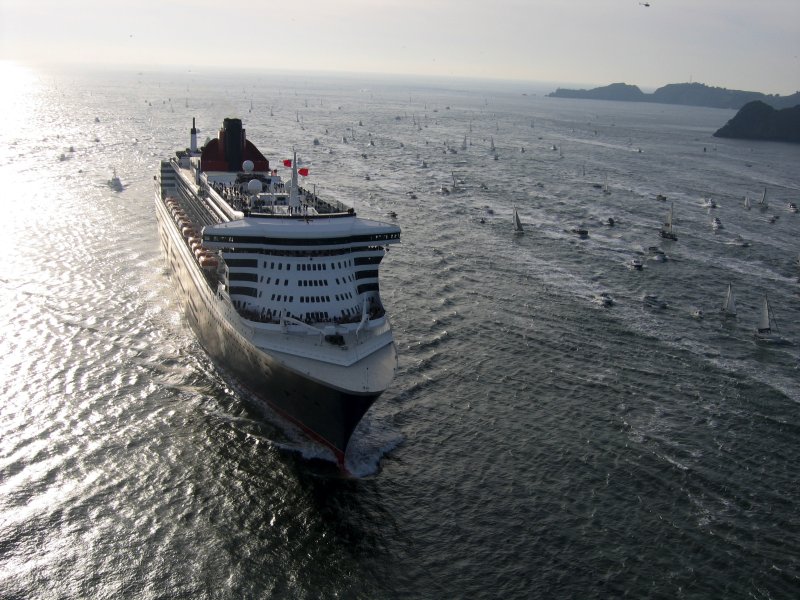 Пассажиры корабля Poseidon