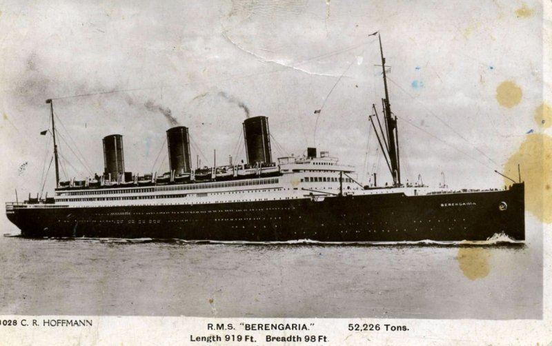 RMS Majestic, RMS Berengaria
