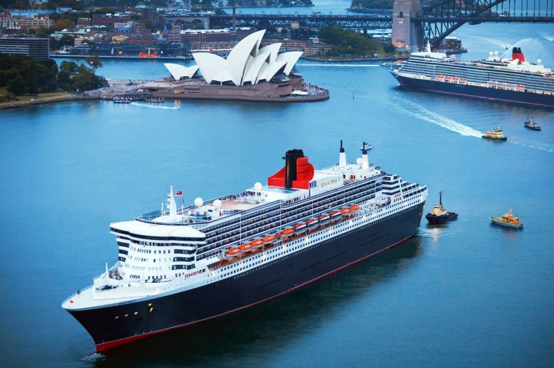 Лайнер RMS Queen Mary