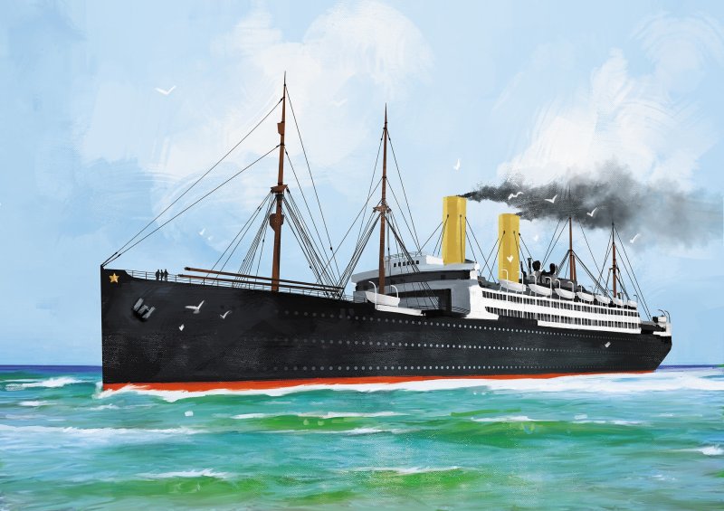 Transatlantic судно