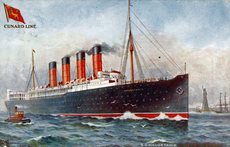 Лузитания 1906