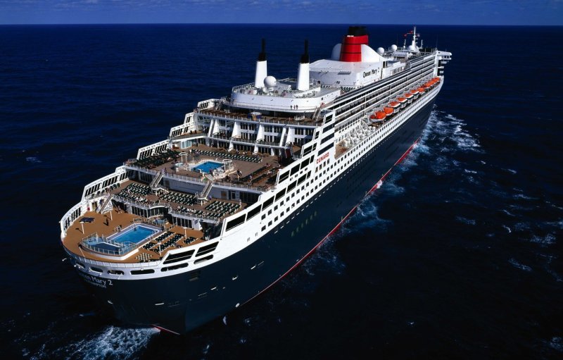 Круизный лайнер Queen Mary