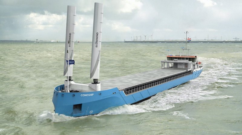 Wind assisted Propulsion Vessels