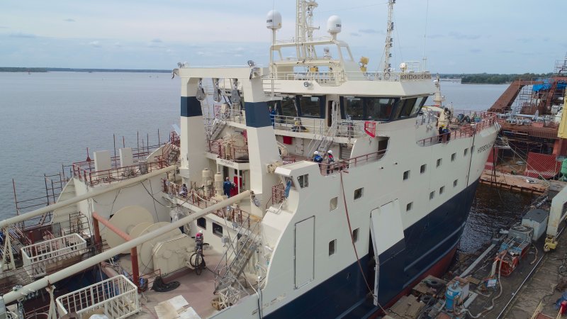Судно норвежское море СЗРК