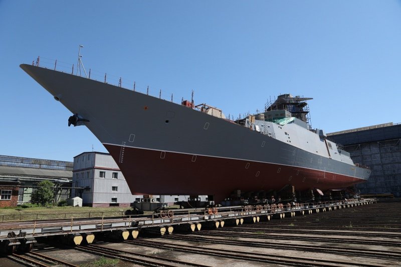 Корвет ВМФ РФ проекта 20385«Гремящий»