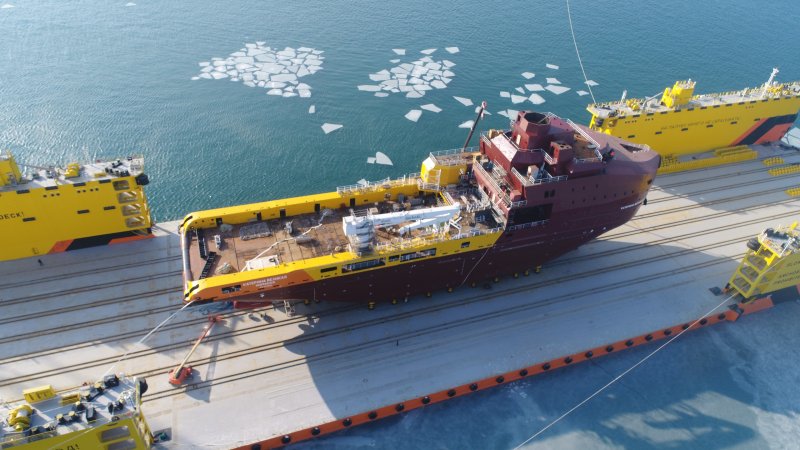 Судно Катерина Великая Роснефть