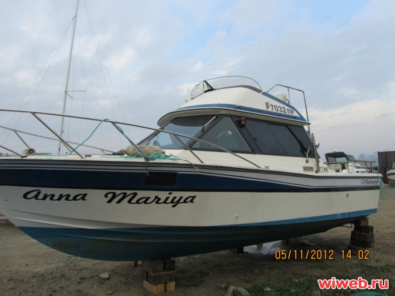 Катер Ямаха РС 30
