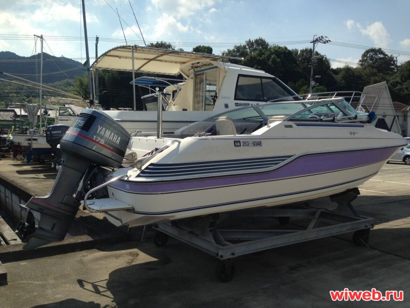 Катер Yamaha SR