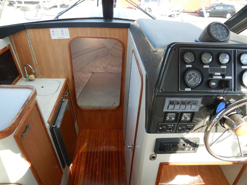 Катер Yamaha PC-27