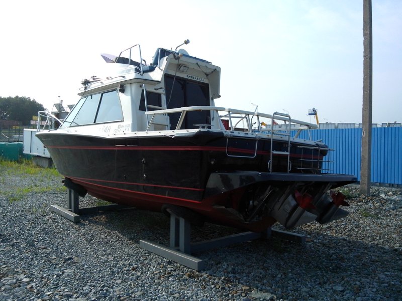 Катер Yamaha PC-27