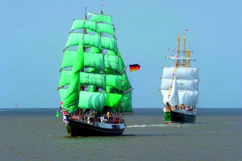 Парусник Alexander von Humboldt