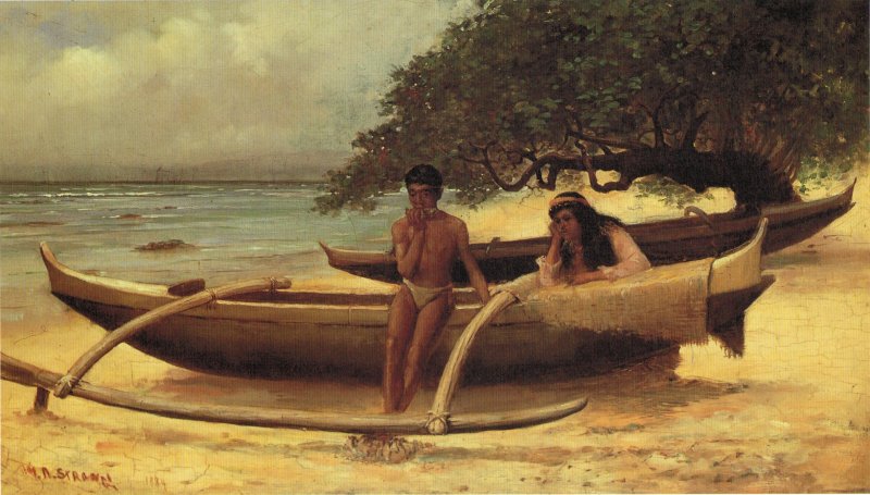 Полинезия лодки