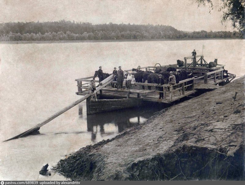 Переправа 1917 г Тула
