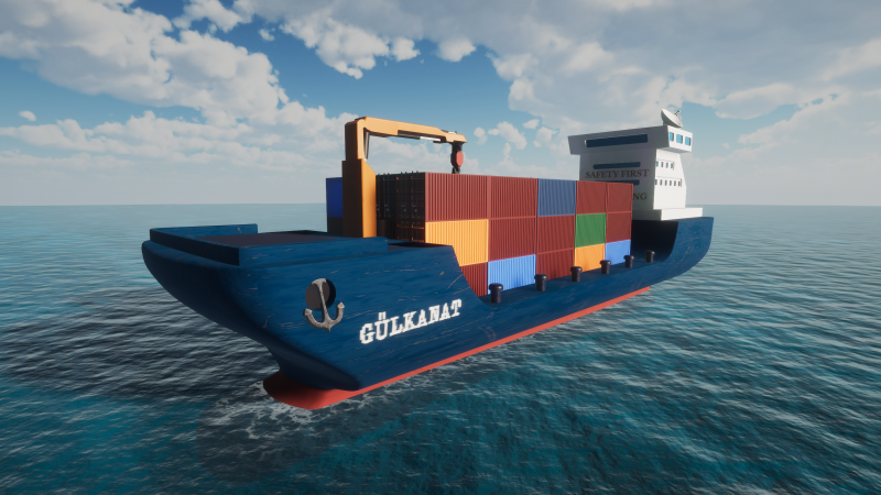 Cargo ship KOGAMA