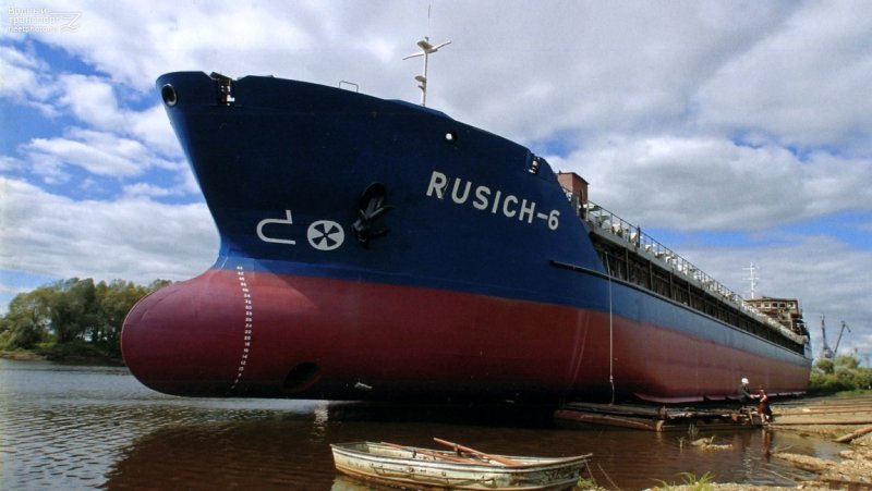 Русич 6 Cargo Plan