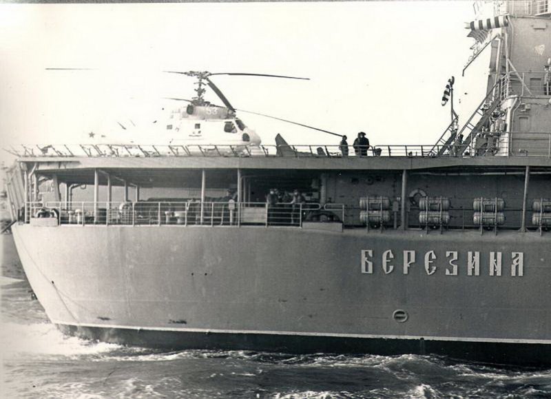 Корабль Березина Севастополь