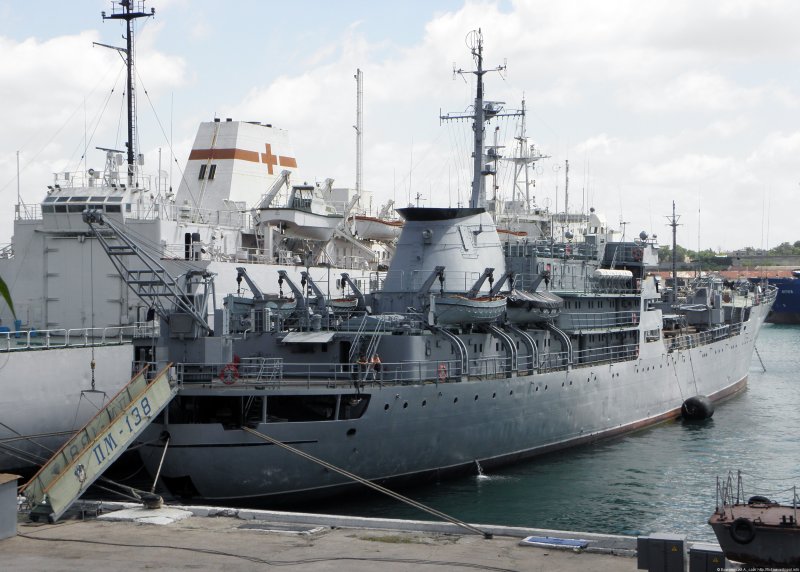Плавмастерская ПМ-135 ТОФ