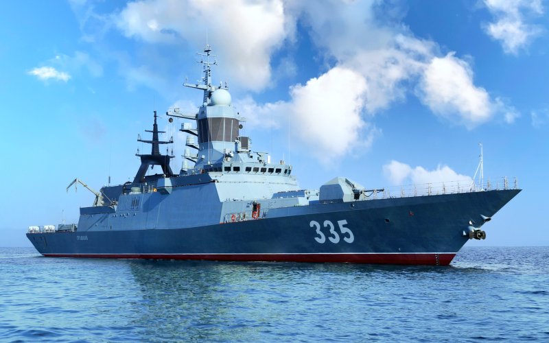 Корветы России новые