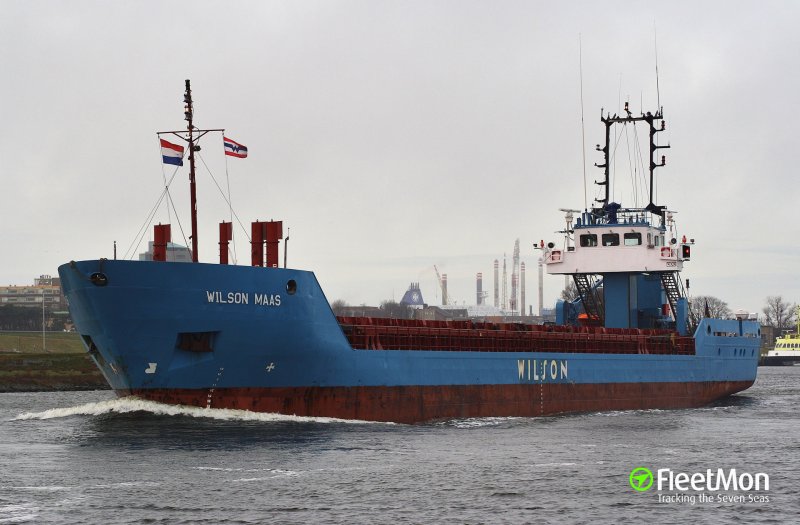 Теплоход Wilson Maas