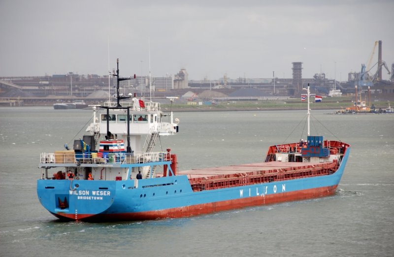 SFL Weser судно