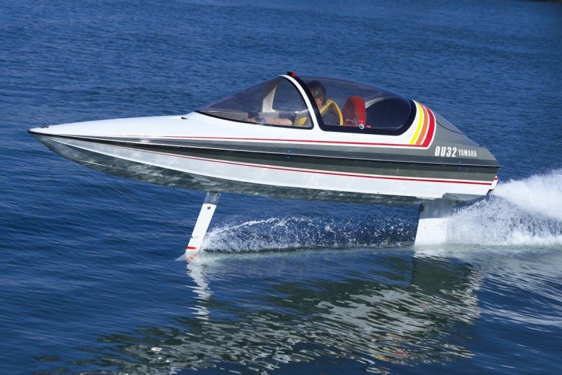 Лодка ou32 Yamaha