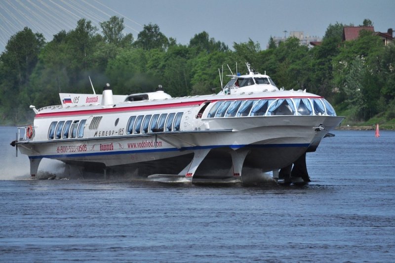 Новый Метеор 120м