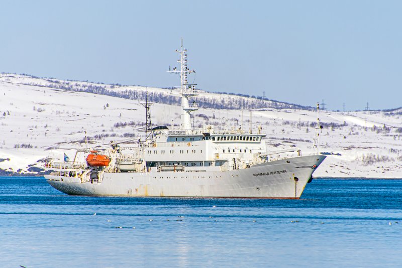 Корабль Ромуальд Муклевич
