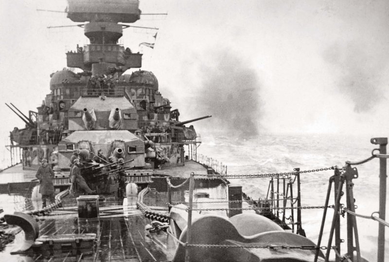 Prinz Eugen линкор