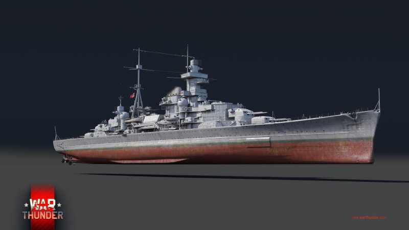 Тяжёлый крейсер Admiral Hipper