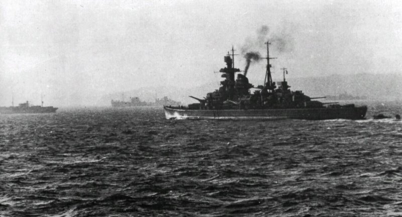 Крейсер Хиппер 1945