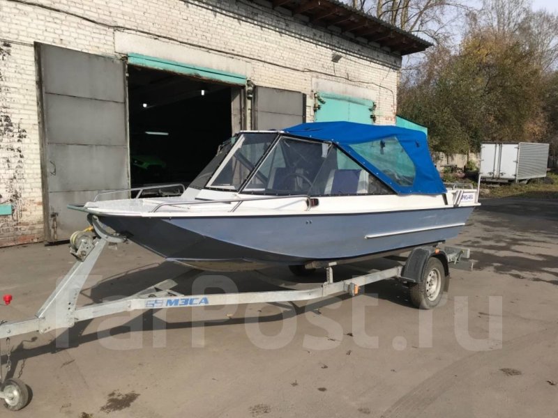 Водометный катер Бриз 460