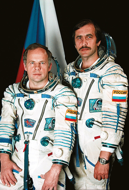 Экипаж Космонавтов Атьков, Соловьев и