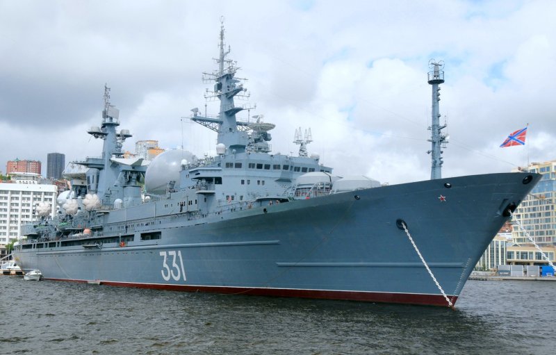 Корабль управления Маршал Крылов