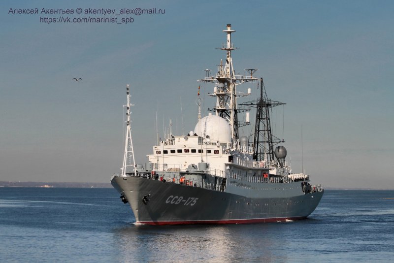 ССВ-520 Адмирал фёдор Головин