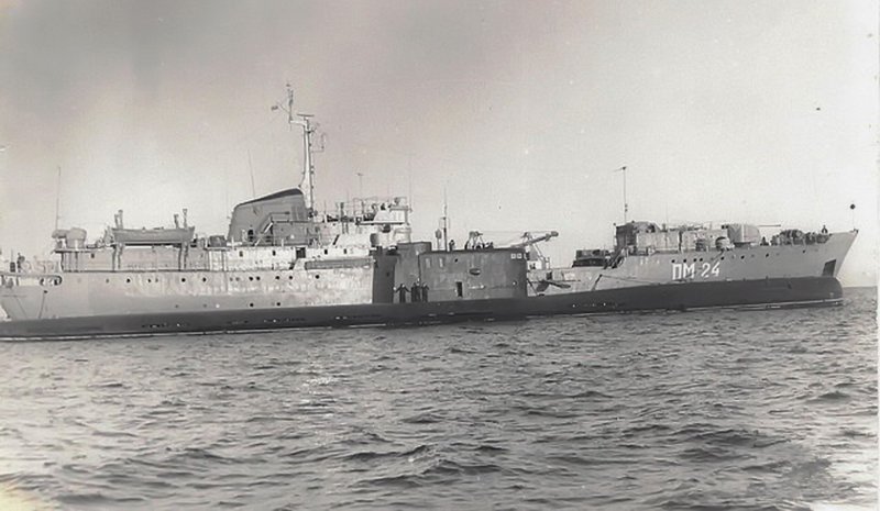 ПМ-681 плавучая