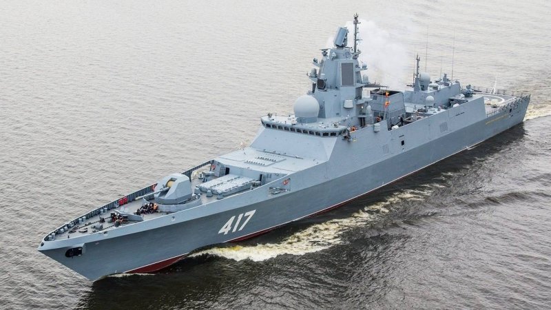 Проект 22350 Адмирал горшков