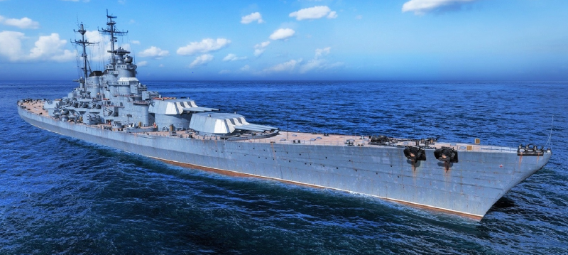 Линкор Адмирал Ушаков wows