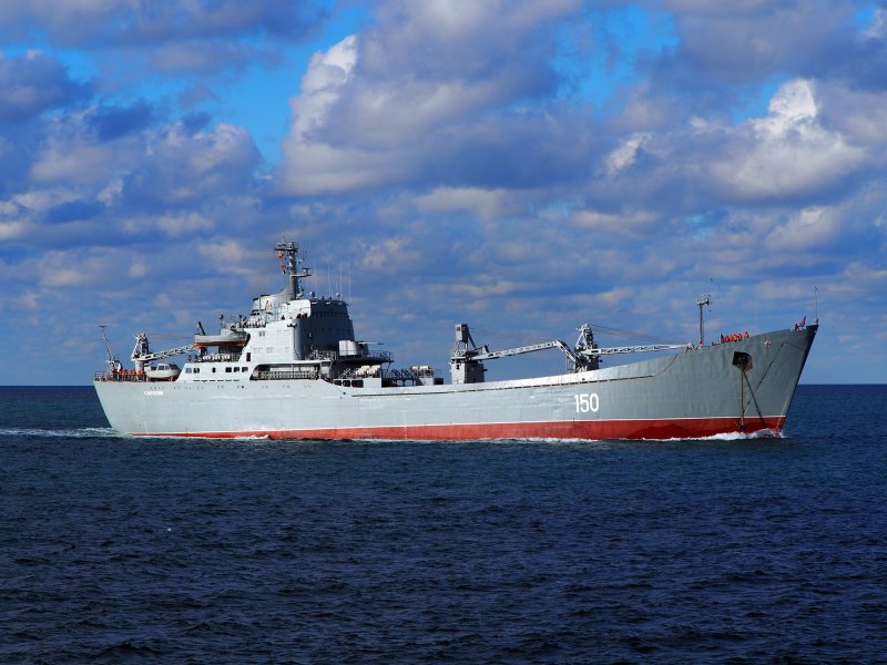 БДК Саратов корабль