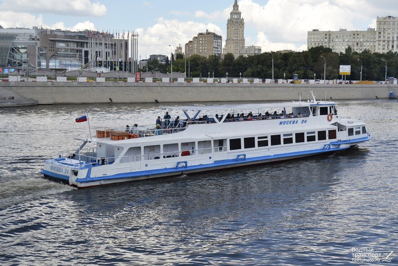 Теплоход «Москва-24» Тип «Москва»