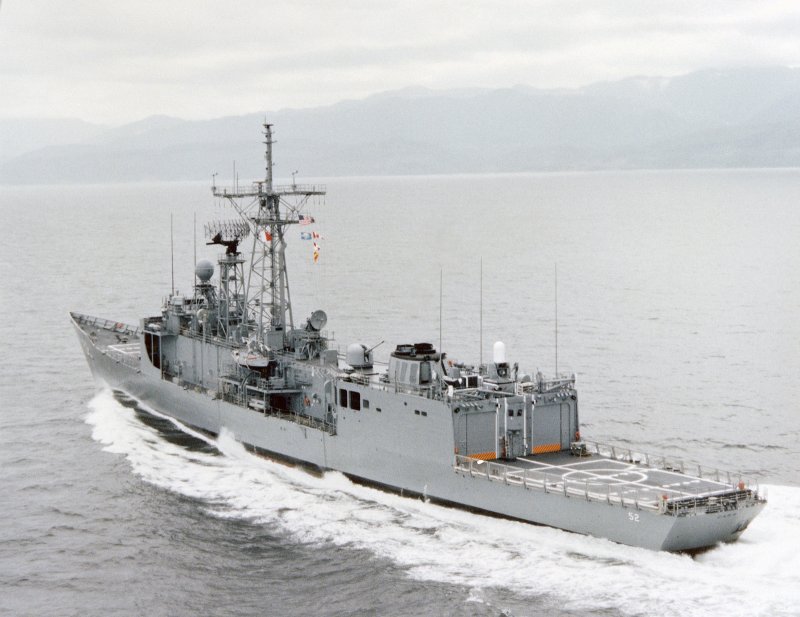 Oliver Perry class Frigate