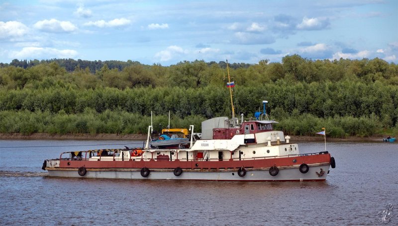 Фин 600 буксир