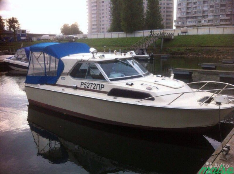 Катер Yamaha 22