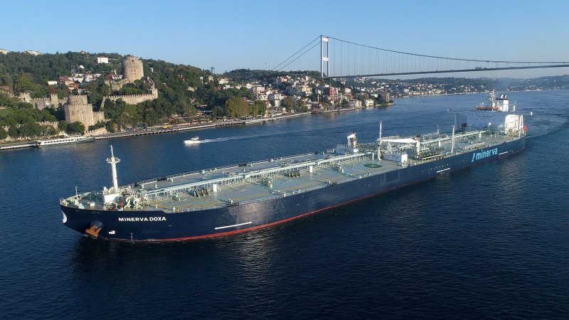 Танкер 60000 тонн