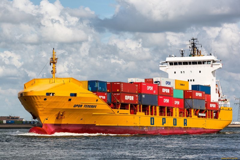Контейнеровозы (3,400 teu)