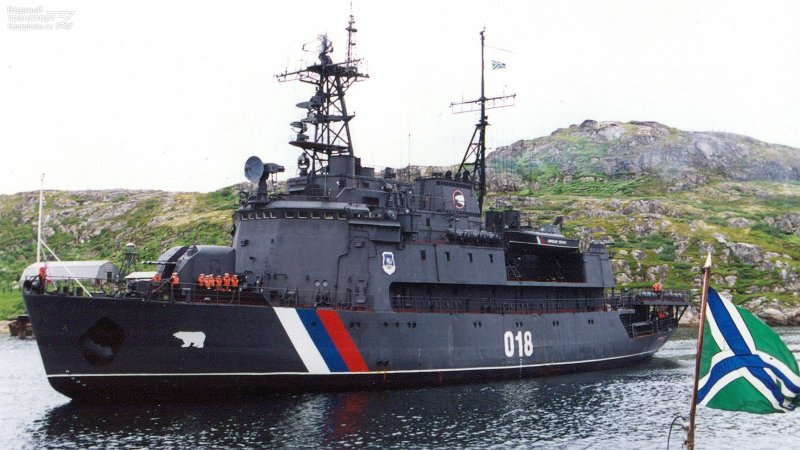 ПСКР Мурманск Кувшинская салма