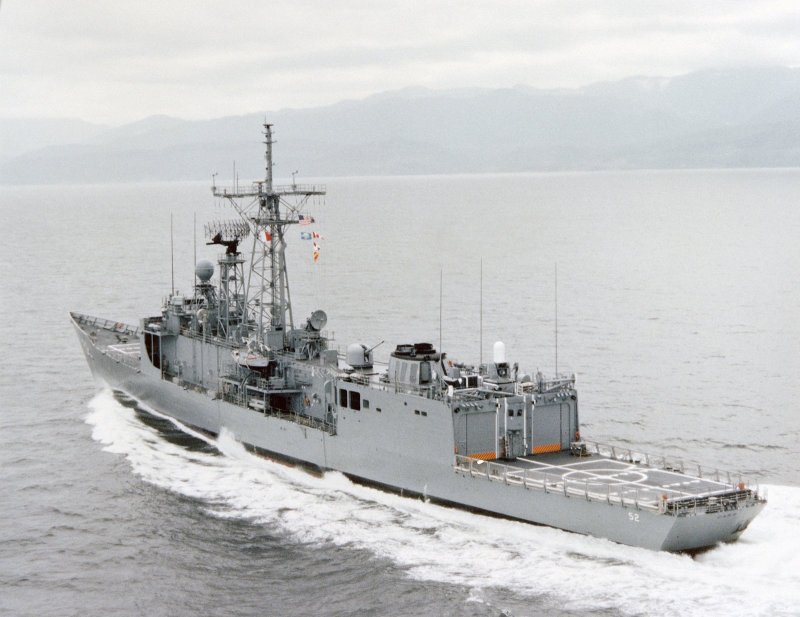 Oliver Perry class Frigate