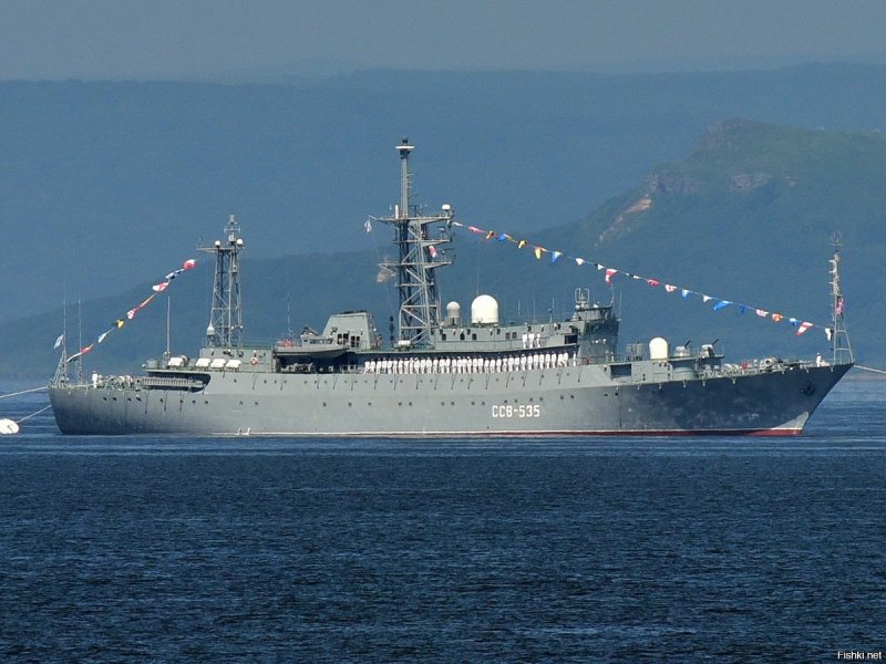 Корабль Карелия ВМФ
