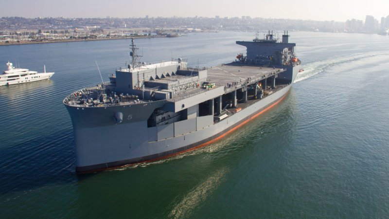 Экспедиционный корабль ВМС США