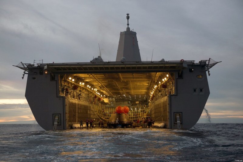 Американский крейсер Anchorage