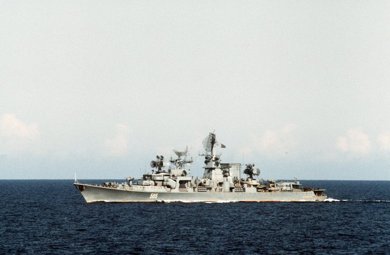 Петропавловск БПК 1134 корабль